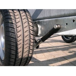 Knott KNOTT amortisseur / amortisseur (Nr. 990001) acier