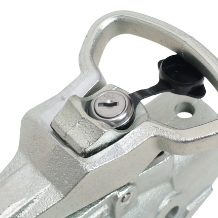 Knott Knott AV50 - rond 50 mm - 2700 kg - Boîtier d'attelage freinée - Serrures intégrées incluses