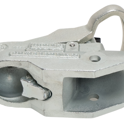Knott Knott AV50 - rond 50 mm - 2700 kg - Boîtier d'attelage freinée - Serrures intégrées incluses