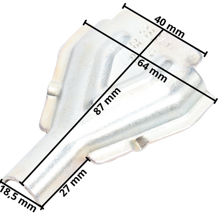 Knott Knott demi-coque câble de frein - 200x30 et 200x50