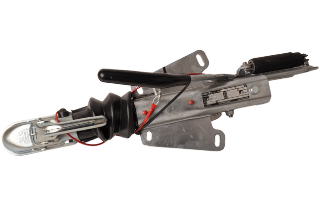 Knott Knott Frein à inertie pour remorque - KF14 - capacité max : 1400 kg - connexion au timon en V