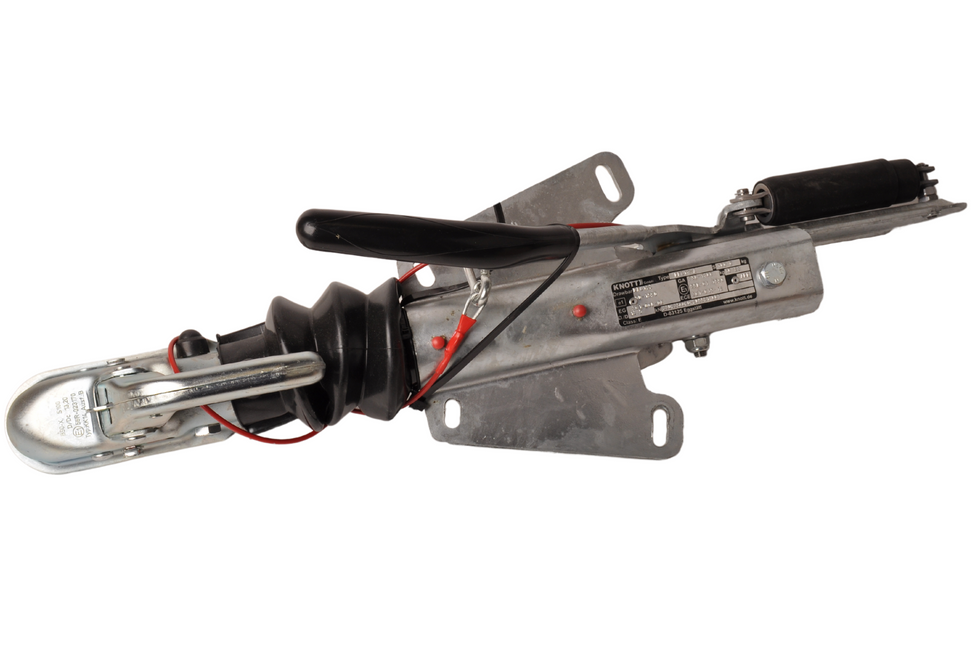 Knott Knott Frein à inertie pour remorque - KF14 - capacité max : 1400 kg - connexion au timon en V