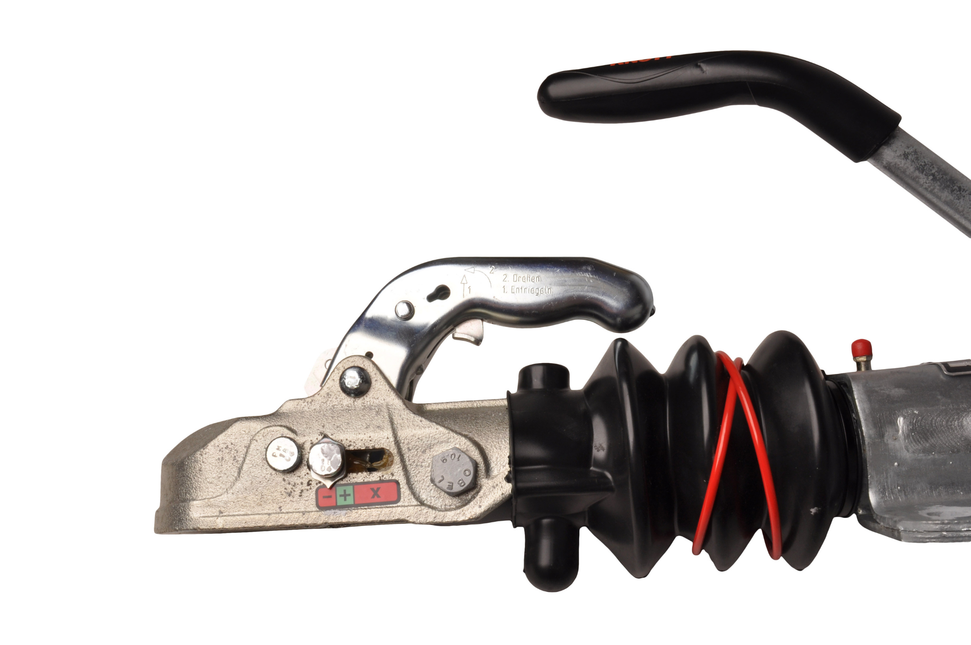 Knott Knott Frein à inertie pour remorque - KF17-C - capacité max : 1700 kg - connexion au timon en V