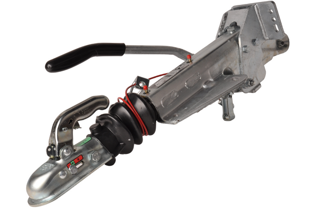 Knott Knott Frein à inertie pour remorque - KF20 - capacité max : 2000 kg - connexion au timon en V - y compris la console pour roue jockey