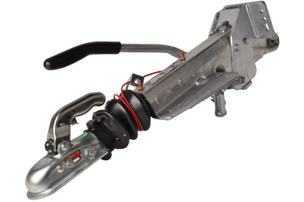 Knott Knott Frein à inertie pour remorque - KF20 - capacité max : 2000 kg - connexion au timon en V - y compris la console pour roue jockey