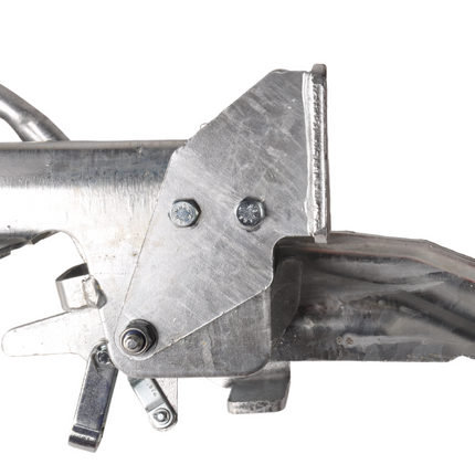 Knott Knott Frein à inertie pour remorque - KF20 - capacité max : 2000 kg - connexion au timon en V - y compris la console pour roue jockey