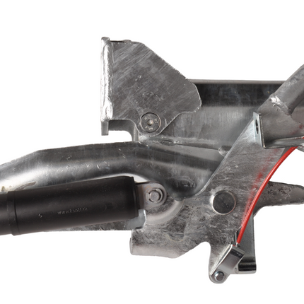 Knott Knott Frein à inertie pour remorque - KF20 - capacité max : 2000 kg - connexion au timon en V - y compris la console pour roue jockey