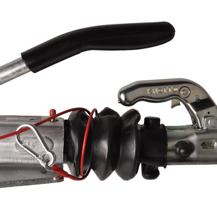 Knott Knott Frein à inertie pour remorque - KF20 - capacité max : 2000 kg - connexion au timon en V - y compris la console pour roue jockey