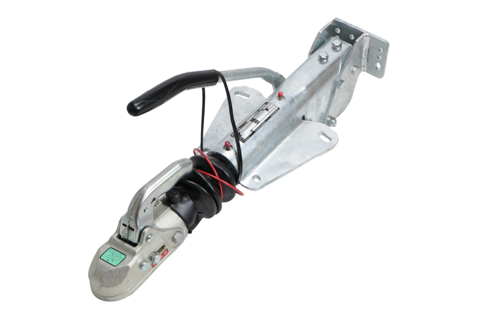 Knott Knott Frein à inertie pour remorque - KF27 - capacité max : 2700 kg - connexion au timon en V - y compris la console pour roue jockey