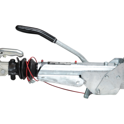 Knott Knott Frein à inertie pour remorque - KF27 - capacité max : 2700 kg - connexion au timon en V - y compris la console pour roue jockey