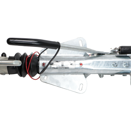 Knott Knott Frein à inertie pour remorque - KF27 - capacité max : 2700 kg - connexion au timon en V - y compris la console pour roue jockey