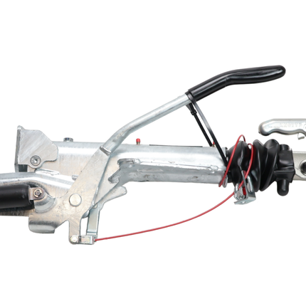 Knott Knott Frein à inertie pour remorque - KF27 - capacité max : 2700 kg - connexion au timon en V - y compris la console pour roue jockey