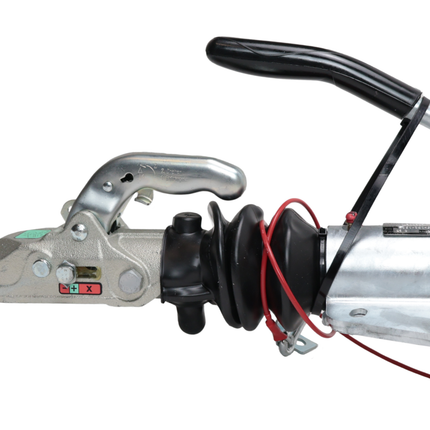 Knott Knott Frein à inertie pour remorque - KF27 - capacité max : 2700 kg - connexion au timon en V - y compris la console pour roue jockey