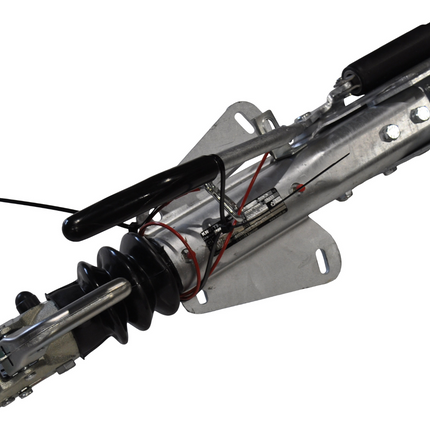 Knott Knott Frein à inertie pour remorque - KF30 type C - capacité max : 3000 kg - connexion au timon en V - y compris la console pour roue jockey