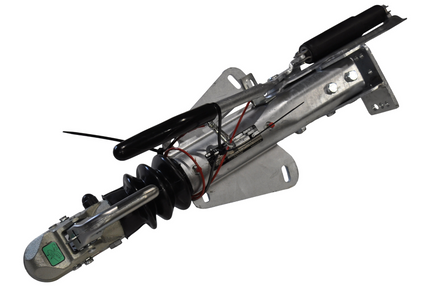 Knott Knott Frein à inertie pour remorque - KF30 type C - capacité max : 3000 kg - connexion au timon en V - y compris la console pour roue jockey