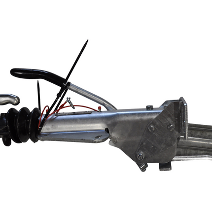 Knott Knott Frein à inertie pour remorque - KF30 type C - capacité max : 3000 kg - connexion au timon en V - y compris la console pour roue jockey