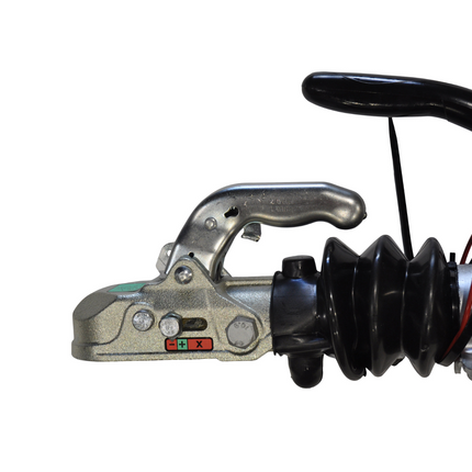 Knott Knott Frein à inertie pour remorque - KF30 type C - capacité max : 3000 kg - connexion au timon en V - y compris la console pour roue jockey