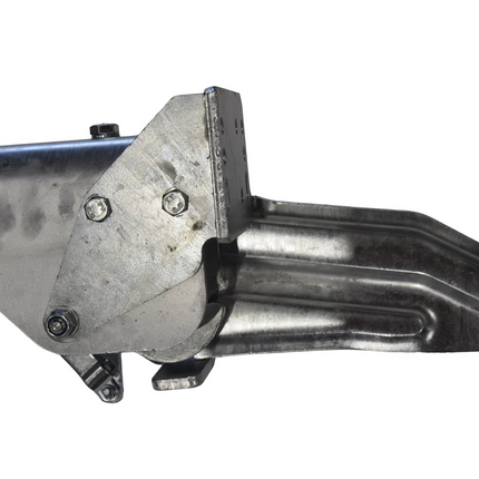 Knott Knott Frein à inertie pour remorque - KF30 type C - capacité max : 3000 kg - connexion au timon en V - y compris la console pour roue jockey