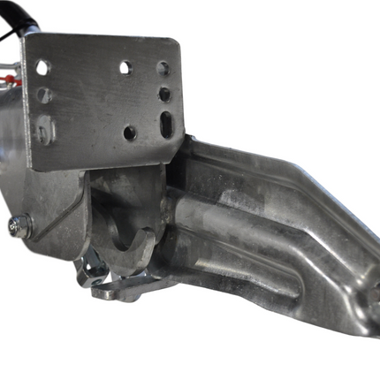 Knott Knott Frein à inertie pour remorque - KF30 type C - capacité max : 3000 kg - connexion au timon en V - y compris la console pour roue jockey