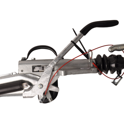 Knott Knott Frein à inertie pour remorque - KFG30 type A - capacité max : 3000 kg - connexion au timon en V – sans console de roue jockey