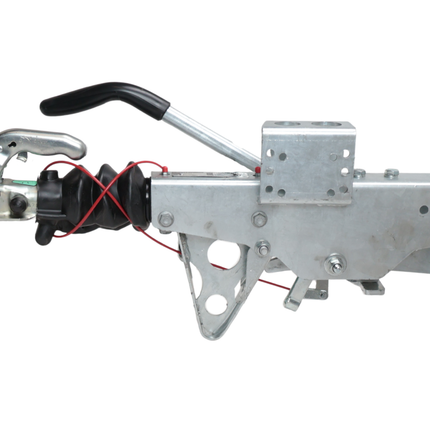 Knott Knott Frein à inertie pour remorque - KRV 13-C GF - capacité max : 1400 kg - carré 60 & 70 mm - y compris la console pour roue jockey