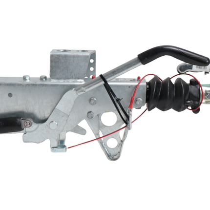 Knott Knott Frein à inertie pour remorque - KRV 13-C GF - capacité max : 1400 kg - carré 60 & 70 mm - y compris la console pour roue jockey