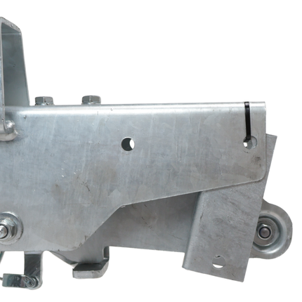 Knott Knott Frein à inertie pour remorque - KRV 13-C GF - capacité max : 1400 kg - carré 60 & 70 mm - y compris la console pour roue jockey
