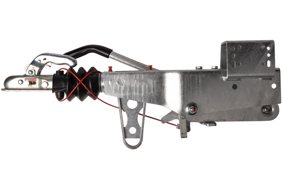 Knott Knott Frein à inertie pour remorque - KRV20A - capacité max : 2000 kg - carré 100 mm - y compris la console pour roue jockey