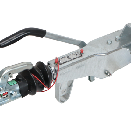 Knott Knott Frein à inertie pour remorque - KRV20A - capacité max : 2000 kg - carré 100 mm - y compris la console pour roue jockey