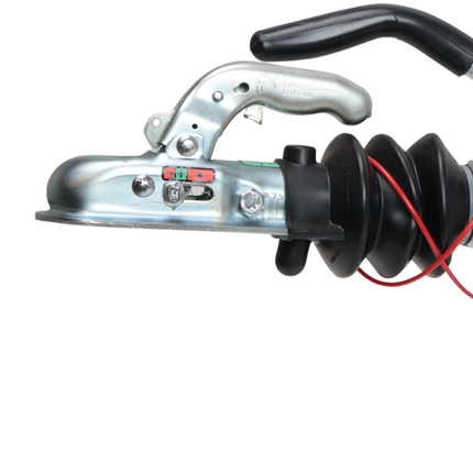 Knott Knott Frein à inertie pour remorque - KRV20A - capacité max : 2000 kg - carré 100 mm - y compris la console pour roue jockey