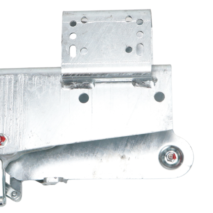 Knott Knott Frein à inertie pour remorque - KRV20A - capacité max : 2000 kg - carré 100 mm - y compris la console pour roue jockey