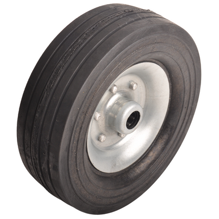 Knott Knott galet libre pour roue jockey 225 x 70 mm - roue en caoutchouc plein avec jante en acier
