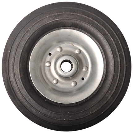 Knott Knott galet libre pour roue jockey 225 x 70 mm - roue en caoutchouc plein avec jante en acier