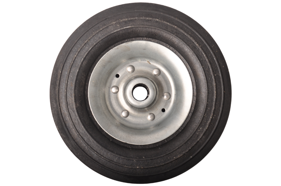 Knott Knott galet libre pour roue jockey 225 x 70 mm - roue en caoutchouc plein avec jante en acier