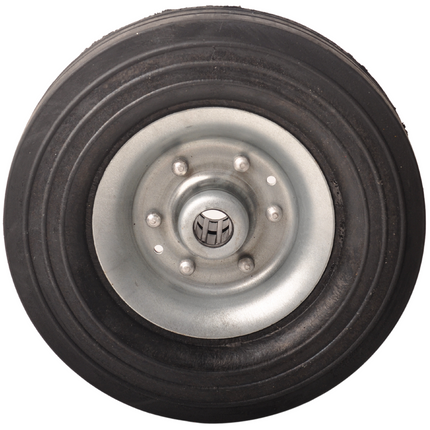 Knott Knott galet libre pour roue jockey 225 x 70 mm - roue en caoutchouc plein avec jante en acier