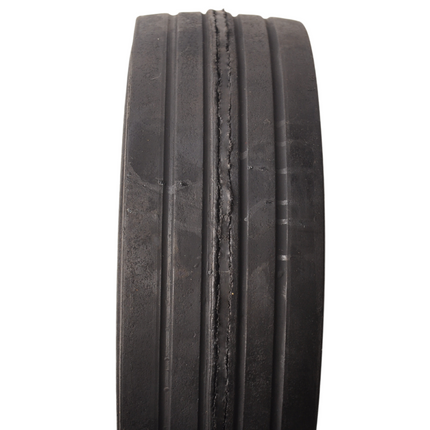 Knott Knott galet libre pour roue jockey 225 x 70 mm - roue en caoutchouc plein avec jante en acier