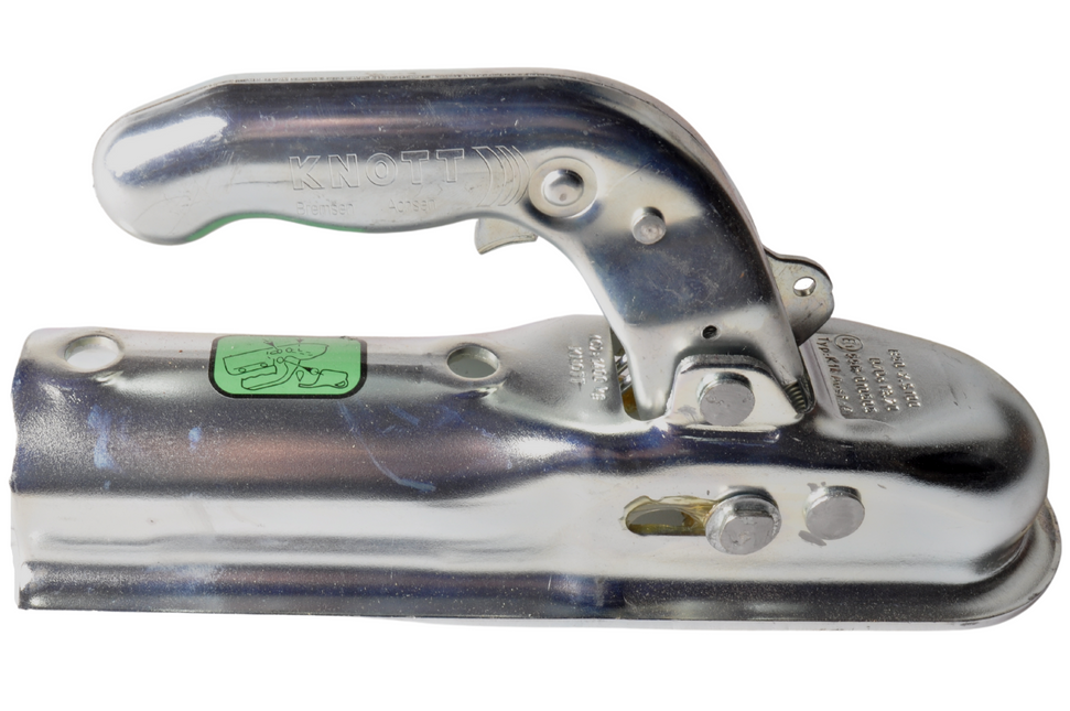 Knott Knott K14A - rond 50 mm - 1400 kg - Têtes d'attelage non freinées