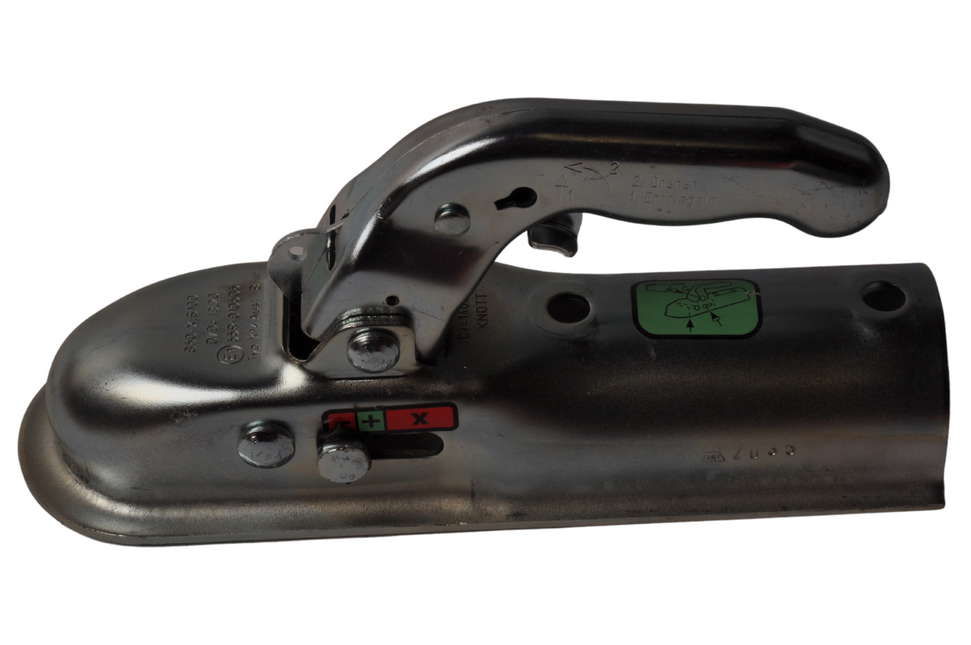 Knott Knott K14B - rond 60 mm - 1400 kg - Têtes d'attelage non freinées