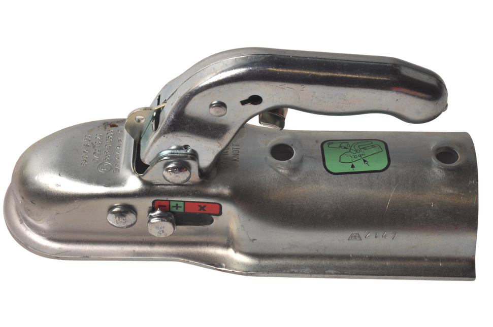 Knott Knott K14C - rond 70 mm - 1400 kg - Têtes d'attelage non freinées