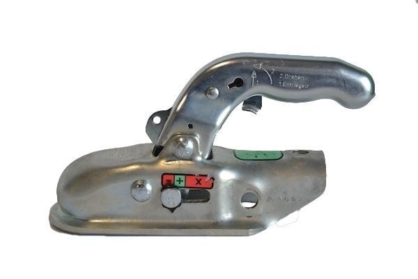 Knott Knott K20-B - rond 45 mm - 2000 kg - Boîtier d'attelage freinée