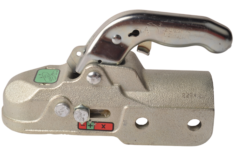 Knott Knott K35C - rond 60 mm - 3500 kg - Boîtier d'attelage freinée