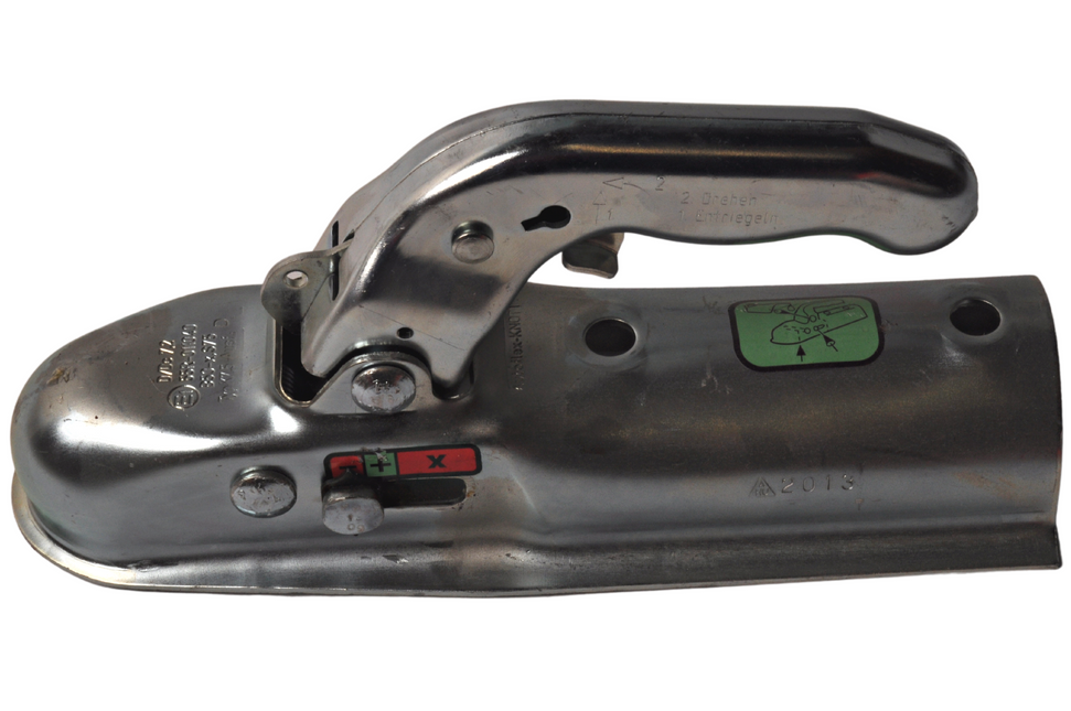 Knott Knott K7,5D - rond 60 mm - 750 kg - Têtes d'attelage non freinées