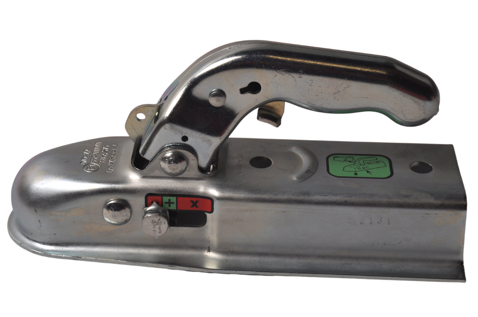 Knott Knott K7,5L - Douille 60 mm - 750 kg - Têtes d'attelage non freinées