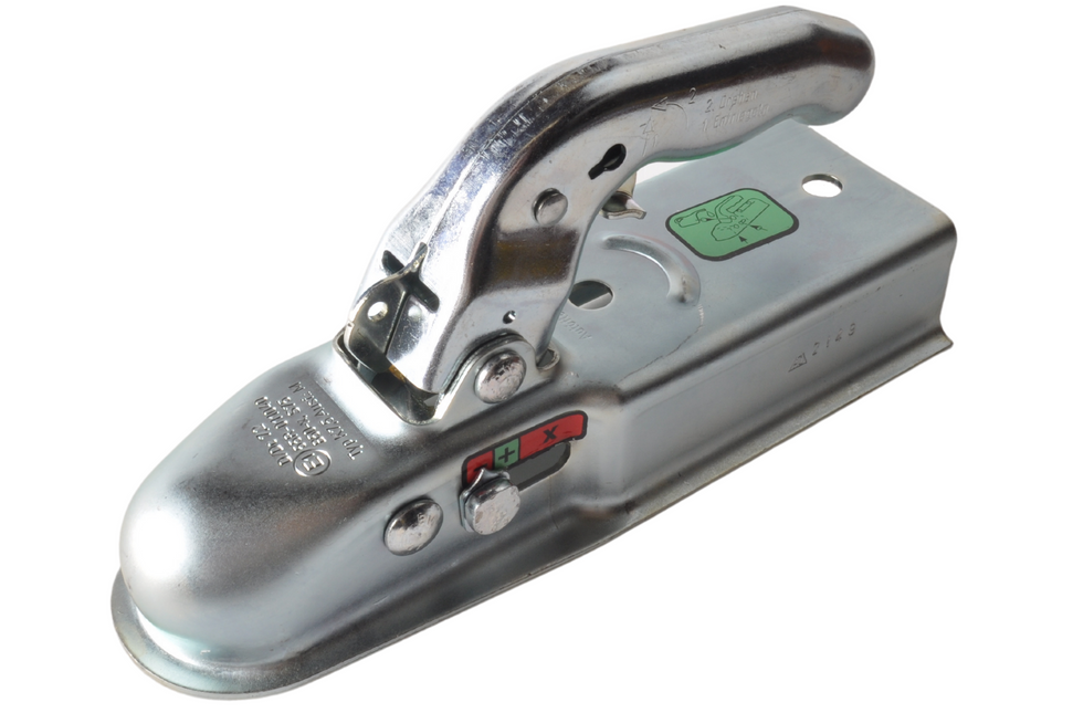 Knott Knott K7,5M - caisse 70 mm - 750 kg - Têtes d'attelage non freinées