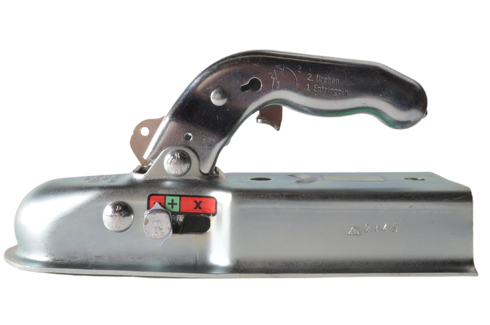 Knott Knott K7,5M - caisse 70 mm - 750 kg - Têtes d'attelage non freinées