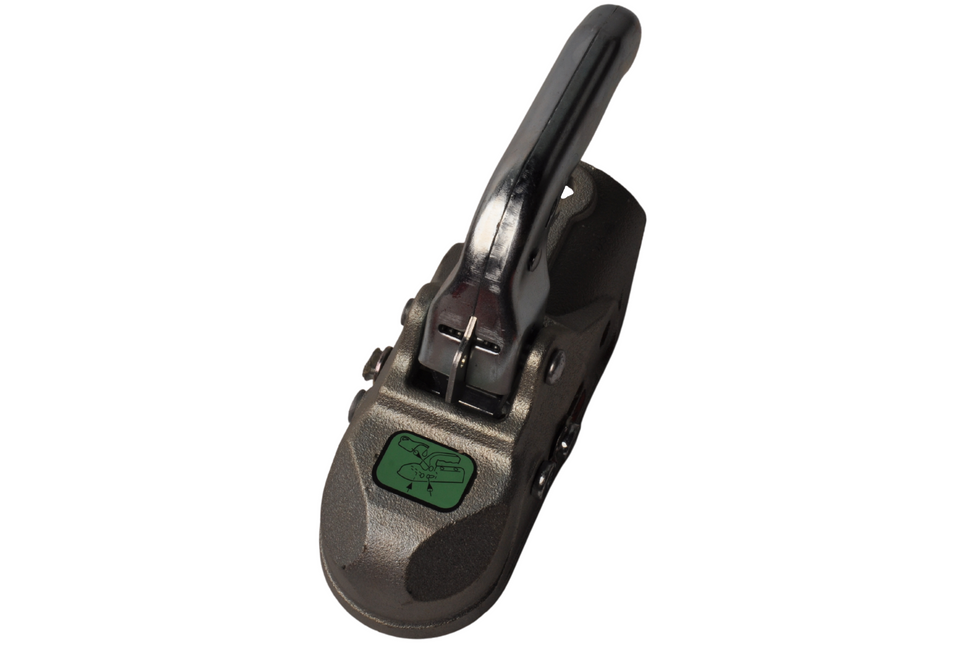 Knott Knott KF27A/K27-A - rond 50 mm - 2700 kg - Boîtier d'attelage freinée