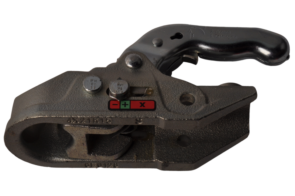 Knott Knott KF27A/K27-A - rond 50 mm - 2700 kg - Boîtier d'attelage freinée