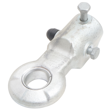 Knott Knott KF35-D1 / KF35-D2 - anneau de din / anneau de timon - rond 50 mm - 3500 kg - pour remorques freinées