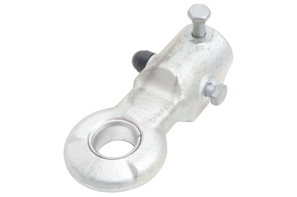 Knott Knott KF35-D1 / KF35-D2 - anneau de din / anneau de timon - rond 50 mm - 3500 kg - pour remorques freinées