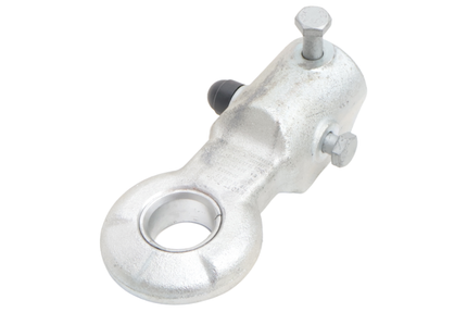 Knott Knott KF35-D1 / KF35-D2 - anneau de din / anneau de timon - rond 50 mm - 3500 kg - pour remorques freinées